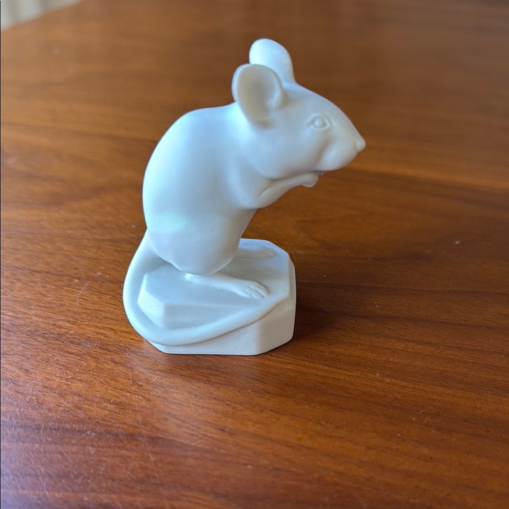 Nymphenburg Porcelain Mouse